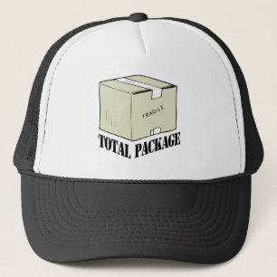 Totaal pakket trucker pet