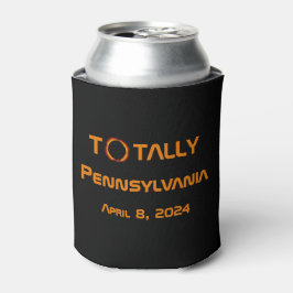 Totaal Pennsylvania 2024 Zonsverduistering Blikjeskoeler