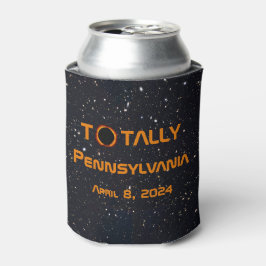 Totaal Pennsylvania 2024 Zonsverduistering Blikjeskoeler