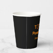 Totaal Pennsylvania 2024 Zonsverduistering Papieren Bekers (Rechts)