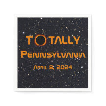 Totaal Pennsylvania 2024 Zonsverduistering