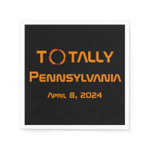 Totaal Pennsylvania 2024 Zonsverduistering