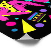 Totaal Rad 1980  Costume Party Poster (Hoek)