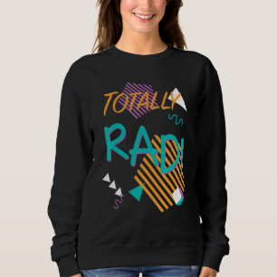 Totaal Rad Costume Party Idea 80s 90s Trend Graph Trui