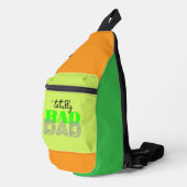 Totaal RAD DAD cool trendy Vaderdag Gift Sling Bag (Rechterhoek)