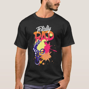 Totaal RAD Fietsen Bicycle BMX Stunt Vuilnis Fiets T-shirt