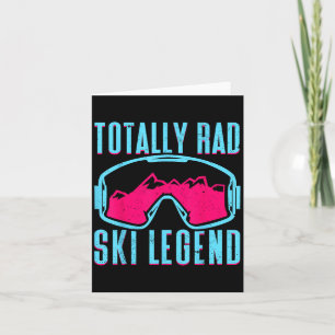 Totaal Rad, Retro Ski Goggles  jaren 80 jaren 90 S Kaart