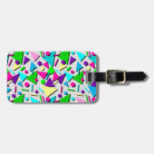 totaal radicaal bagagelabel (Voorkant horizontaal)