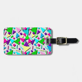 totaal radicaal bagagelabel