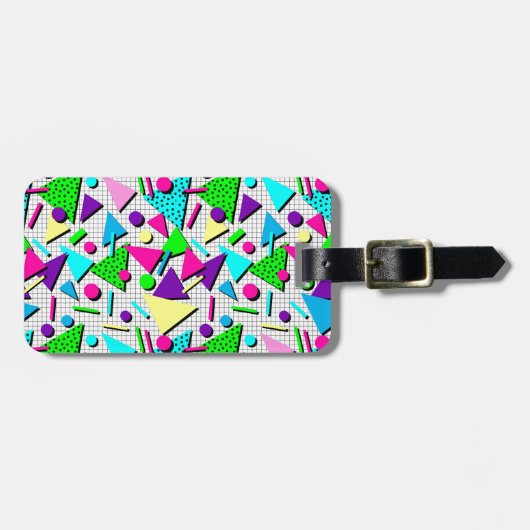 totaal radicaal bagagelabel (Voorkant horizontaal)