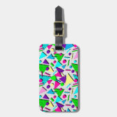 totaal radicaal bagagelabel (Voorkant verticaal)