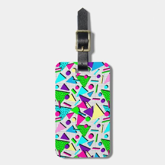 totaal radicaal bagagelabel (Voorkant verticaal)