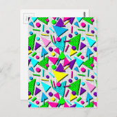 totaal radicaal briefkaart (Voorkant / Achterkant)