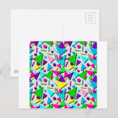 totaal radicaal briefkaart (Voorkant / Achterkant)