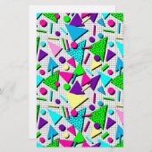 totaal radicaal briefpapier (Voorkant / Achterkant)