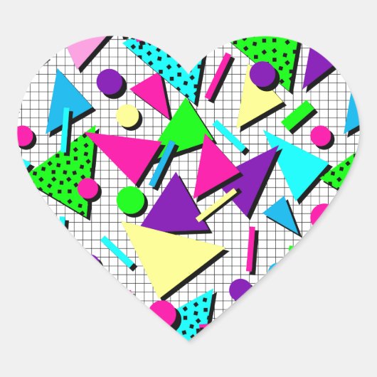 totaal radicaal hart sticker (Voorkant)