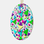 totaal radicaal keramisch ornament (Links)