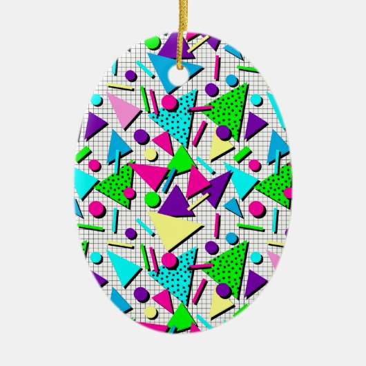 totaal radicaal keramisch ornament (Voorkant)