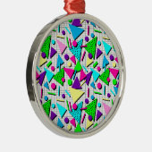 totaal radicaal metalen ornament (Rechts)