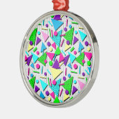 totaal radicaal metalen ornament (Links)