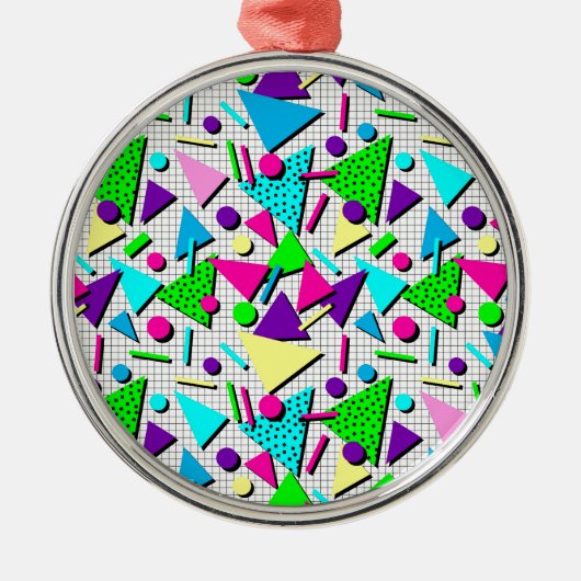 totaal radicaal metalen ornament (Voorkant)