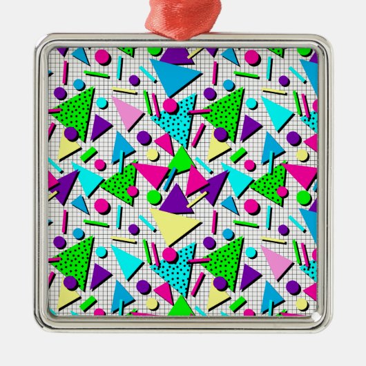 totaal radicaal metalen ornament (Voorkant)