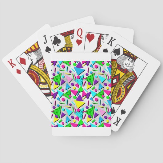 totaal radicaal pokerkaarten (Achterkant)