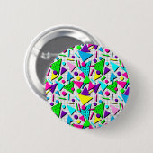 totaal radicaal ronde button 5,7 cm (Voorkant /achterkant)