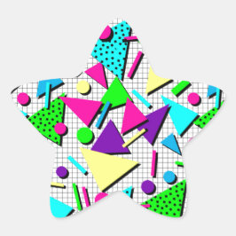 totaal radicaal ster sticker