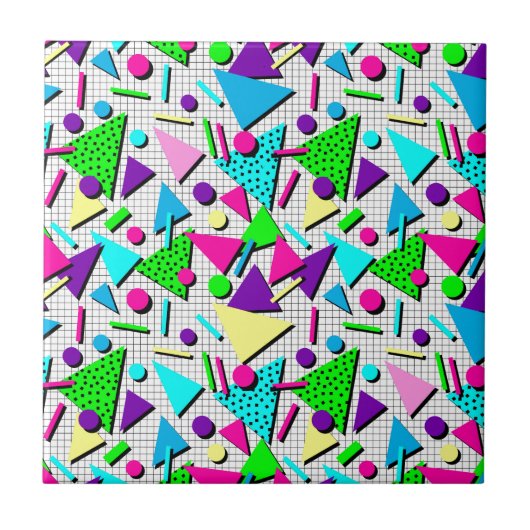 totaal radicaal tegeltje (Voorkant)