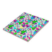 totaal radicaal tegeltje (Zijkant)