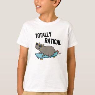 Totaal Ratig Funny Rat Pun T-shirt