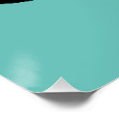 Totaal Retro Tachtiger Slang Gezegde Perfect Poster (Hoek)