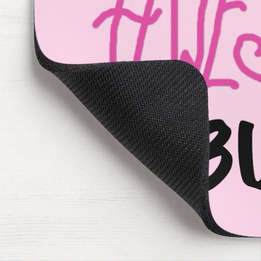 Totaal Roze T-shirts Geweldige Abuela en Giften Muismat (Hoek)