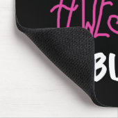 Totaal Roze T-shirts Geweldige Abuela en Giften Muismat (Hoek)