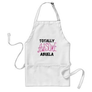Totaal Roze T-shirts Geweldige Abuela en Giften Standaard Schort