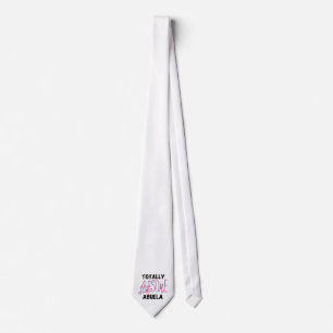 Totaal Roze T-shirts Geweldige Abuela en Giften Stropdas
