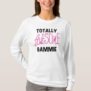Totaal Roze T-shirts Geweldige Gammie en Giften