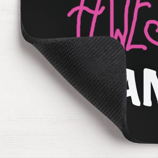 Totaal Roze T-shirts Geweldige Gammie en Giften Muismat (Hoek)