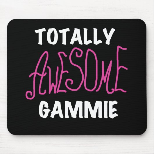 Totaal Roze T-shirts Geweldige Gammie en Giften Muismat (Voorkant)