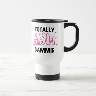 Totaal Roze T-shirts Geweldige Gammie en Giften Reisbeker