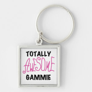 Totaal Roze T-shirts Geweldige Gammie en Giften Sleutelhanger