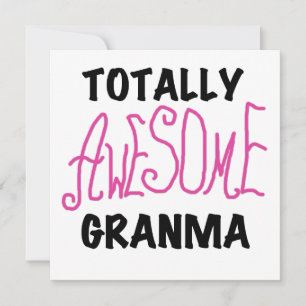 Totaal Roze T-shirts Geweldige Granma en Giften