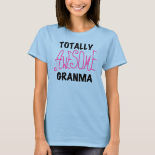 Totaal Roze T-shirts Geweldige Granma en Giften