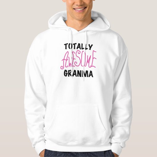Totaal Roze T-shirts Geweldige Granma en Giften (Voorkant)