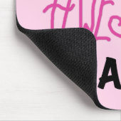 Totaal Roze T-shirts Geweldige Granma en Giften Muismat (Hoek)