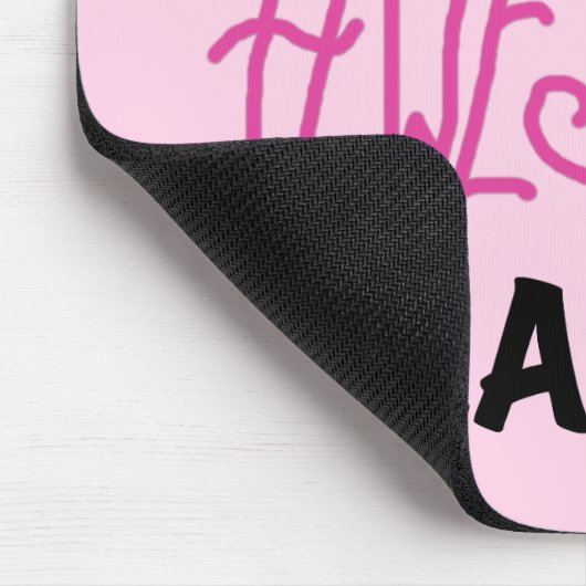 Totaal Roze T-shirts Geweldige Granma en Giften Muismat (Hoek)