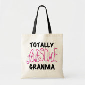Totaal Roze T-shirts Geweldige Granma en Giften Tote Bag (Voorkant)