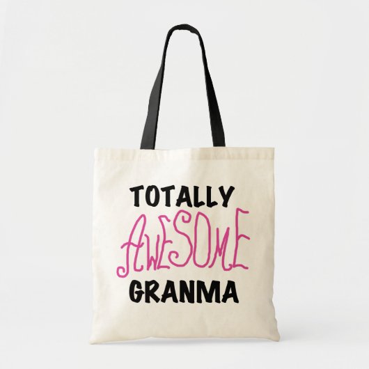 Totaal Roze T-shirts Geweldige Granma en Giften Tote Bag (Voorkant)