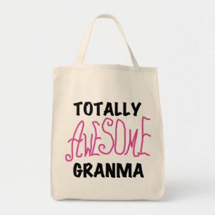 Totaal Roze T-shirts Geweldige Granma en Giften Tote Bag